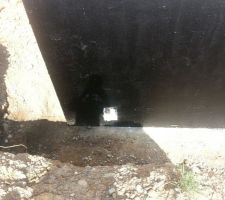 Ouverture des ventilations de cave