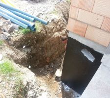 Niveaux pour le drainage