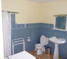 La salle de bain

a refaire