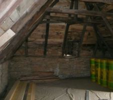 Les combles 

c'est la chambre d'amis ou le dortoir