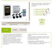 Gestionnaire d'énergie Tybox de Delta Dore