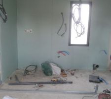 Salle de bain de l étage