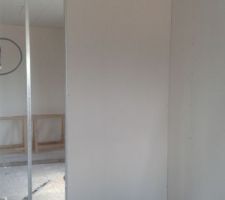 Cloisons chambres étage