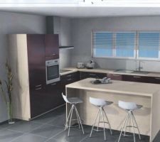 Notre future cuisine!