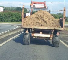 Ma terre qui s'en va!