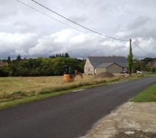 Notre champs ... Tondu !