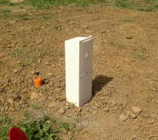 Installation du coffret &eacute;lectrique