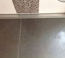 Caniveau de douche