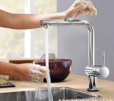 Mitigeur de la cuisine MINTA TOUCH de la marque GROHE