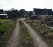 Terrain avant travaux