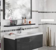 Meuble salle de bains principale