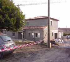 Charpente terminée
