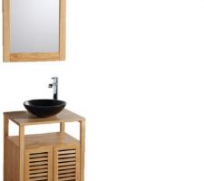 Meuble salle de bain parentale (sans cette vasque)