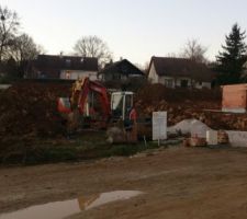 Terrassement 2eme jour