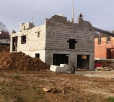 Grande fa&ccedil;ade cot&eacute; garage