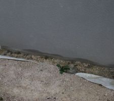 Remontée d'humidité
