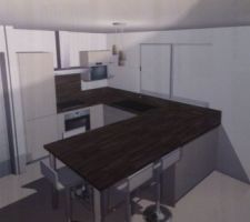 Cuisine schéma 3D