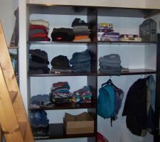 Placard chambre du grand