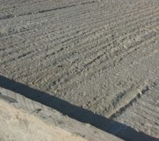 Dalle 1er étage coulée