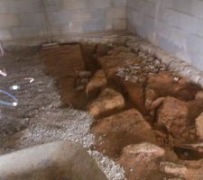 Travaux buanderie sous-sol