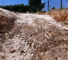 Descente de Garage Non Conforme.