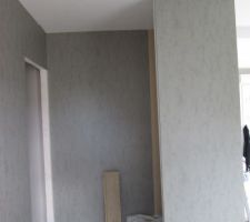 Papier peint de l'entrée