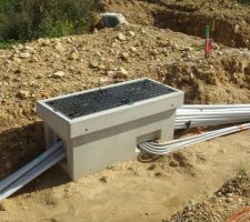 Raccordement Electricit&eacute;