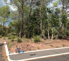 Voici terrain   viabilit&eacute;s