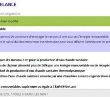 Energie renouv