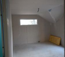 Vue sur la chambre parentale