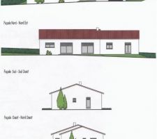 Les façades