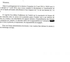 Lettre expert cst