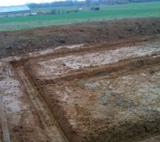 Mise en place des ferrailles