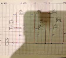 Circuit chauffage