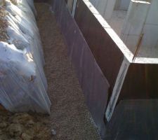 Drainage terminé
