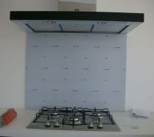 Montage cuisine quasi fini espace cuisson