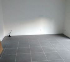 Plinthes posées