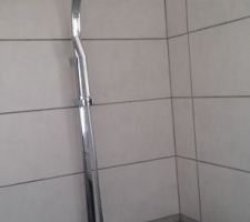 Kit de douche install&eacute;