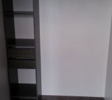 Dressing de l'entr&eacute;e install&eacute;