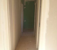 Placos couloir principal