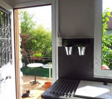 Nouvelle déco côté cuisine