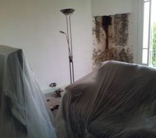 Oh secours la poussière dans le salon