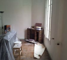 Cheminée en briques