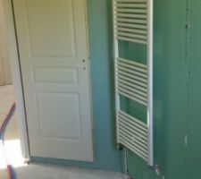 S&egrave;che serviette SdB &eacute;tage