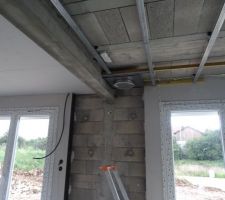 Tube d'evacuation pour le poele raccourci