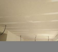 Enduit inétrieur terminé !
RDJ