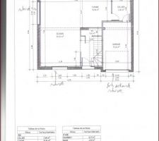 Plan du RDC