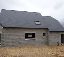 Gouttière alu