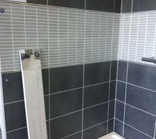 Faïence salle de bain