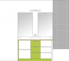 Simulation salle de bain